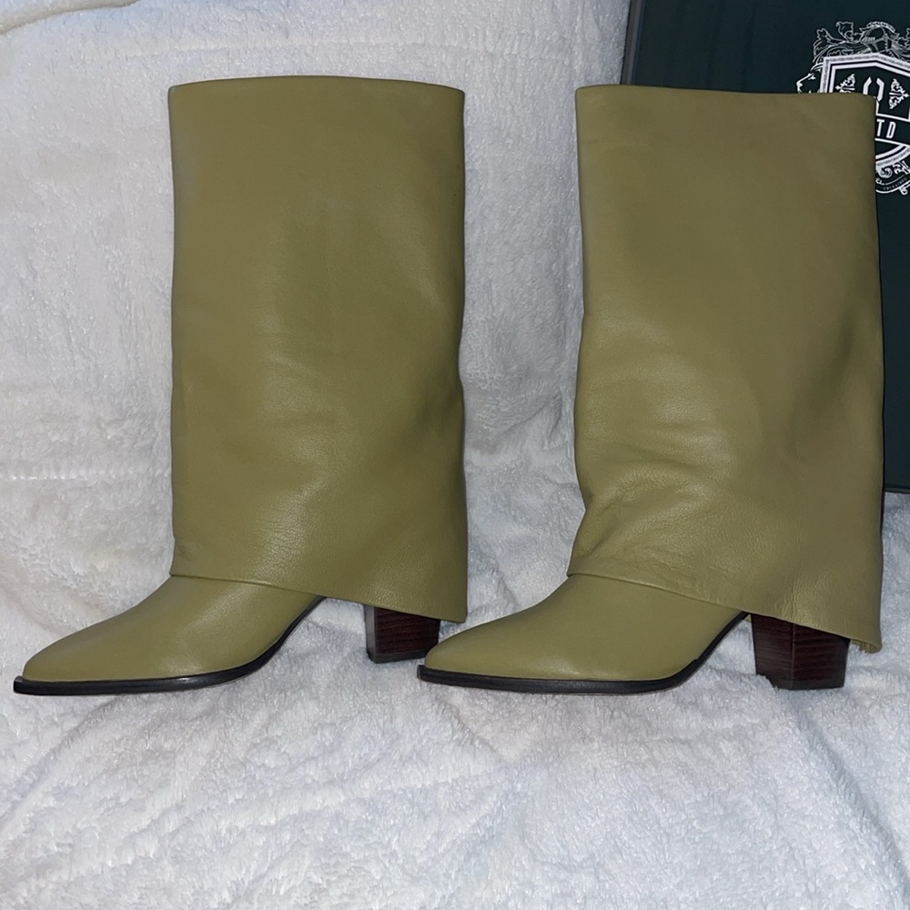 Anthropologie SILENT D IVORY Boot in Natural - Picture 10 of 16